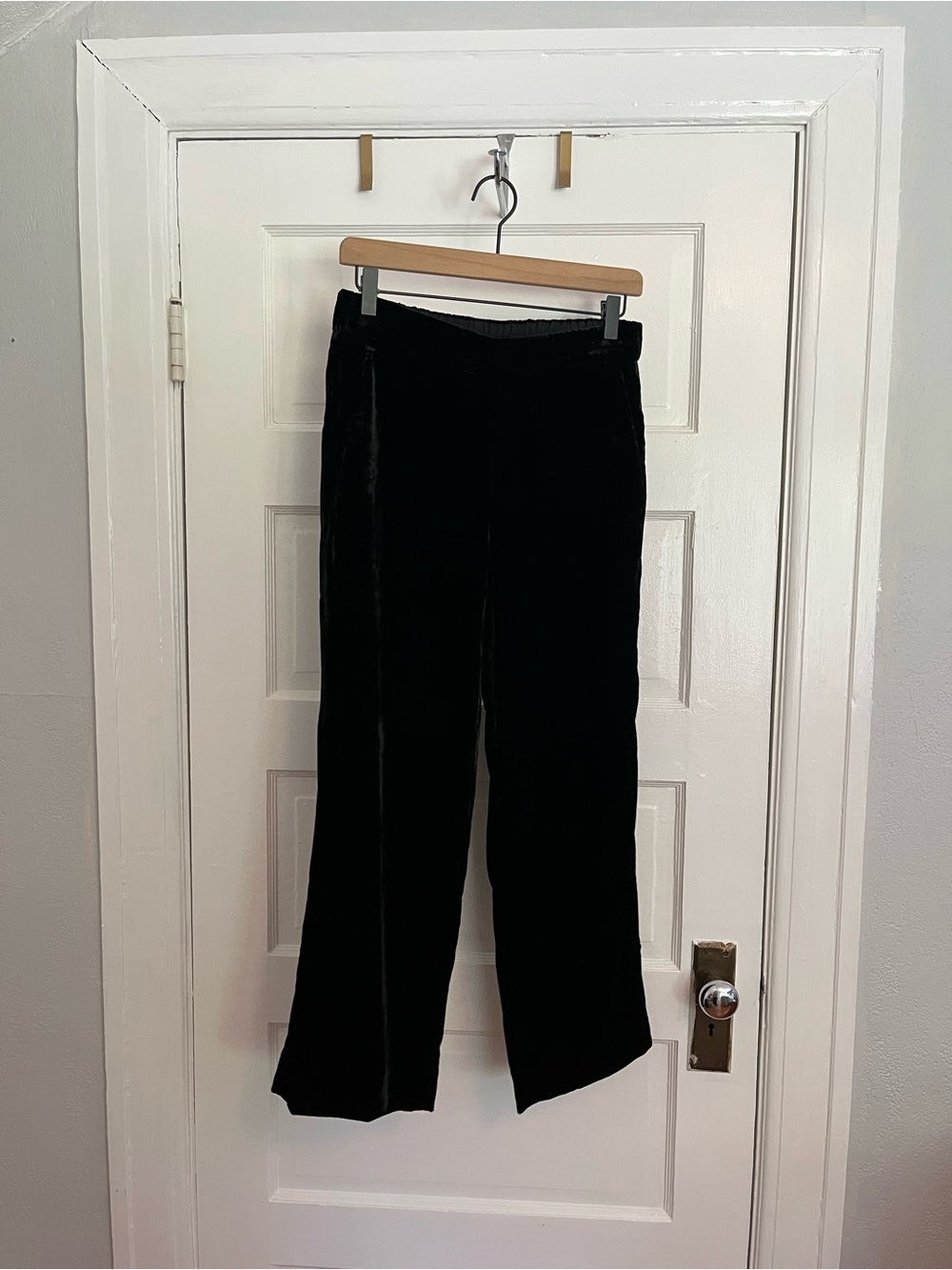 J. Crew Pull-on Peyton Pant in Velvet NWT